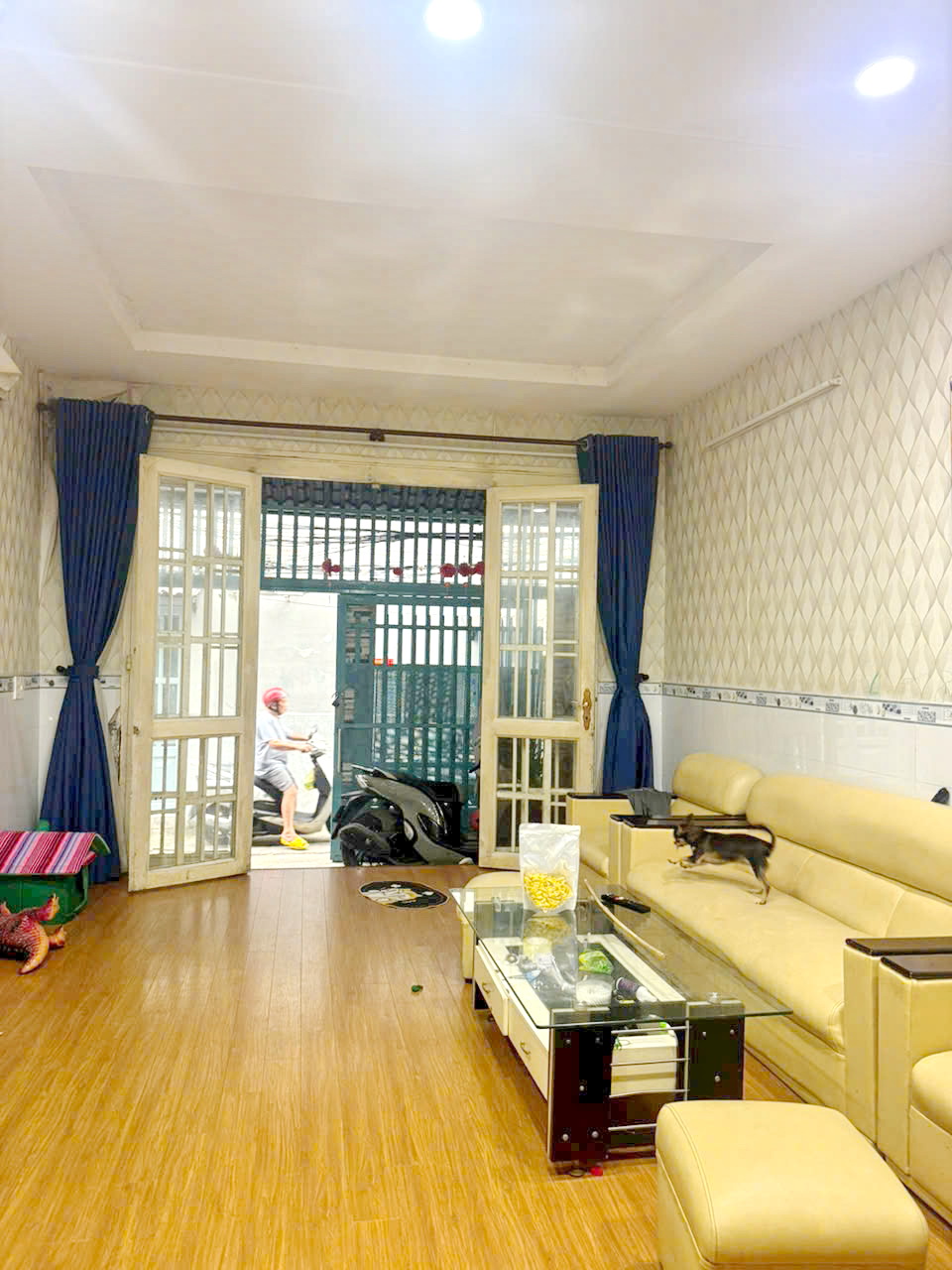 Bán nhà 2 lầu (4x15m) hẻm 3m đường Tám Danh P.Chánh Hưng Quận 8